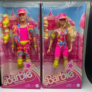 Barbie the movie inline Ken and Barbie